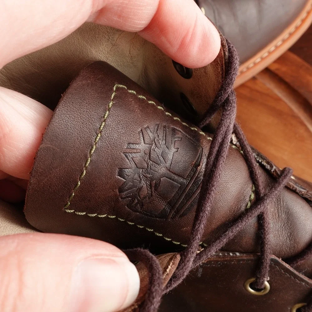 Timberland Boot Men SZ 12 Brown Belanger EK+ 6